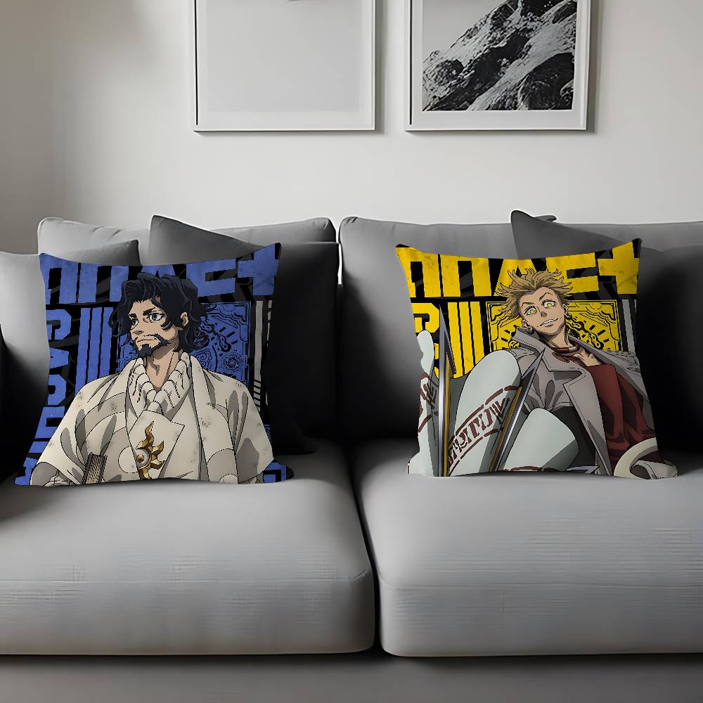 G-GACHIAKUTA Pillowcase Toon Gift Cushion Cover Bedroom Home Sofa Chair Seat Decor Pillow Case