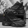 High-top men's shoes casual sneakers platform dad shoes