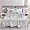 Baizien Mugwort Knitted Cotton Summer Quilt