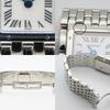 Used CARTIER Watches Ryuban 2420 Stainless Steel Silver Shell dial
