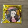 Used Demon Slayer Bandai Namco Corridor of Remembrance Guide Can Badge Rare Nezuko Kamado