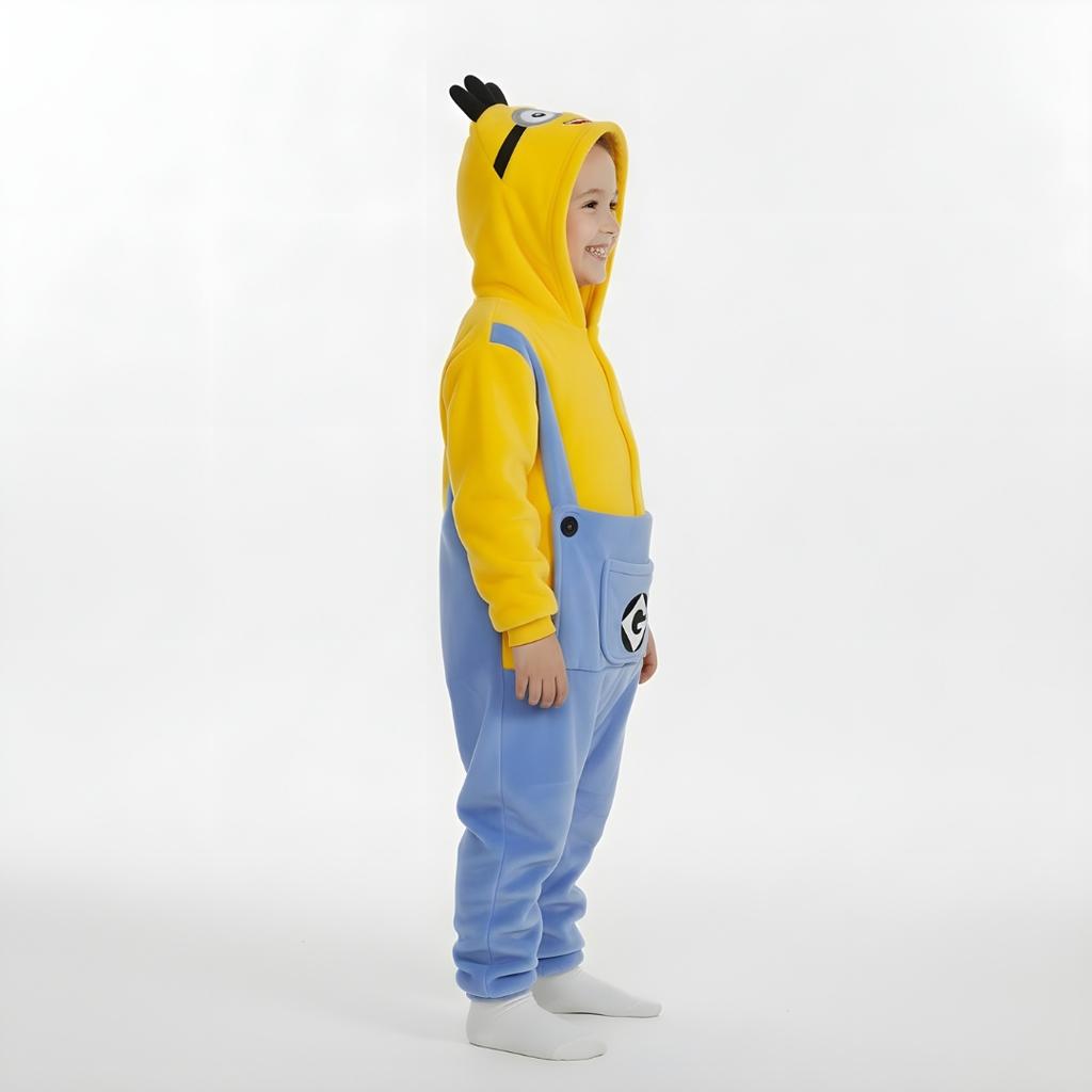 Piżama Onesie Kigurumi Kostium Przebranie Minionek Dzieci 115-125Cm
