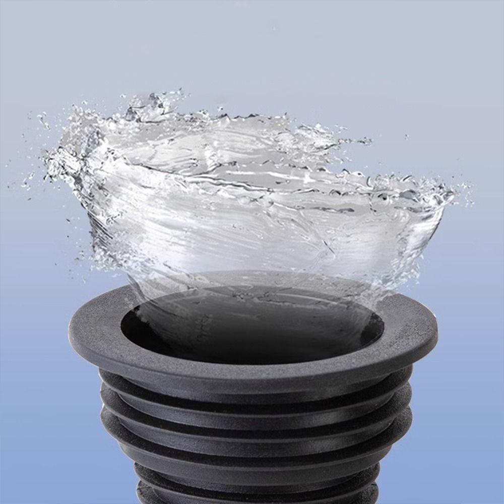 1PC Home Pest Control Deodorant Pool Floor Drain Sealing Plug Silicone Sewer Seal Ring