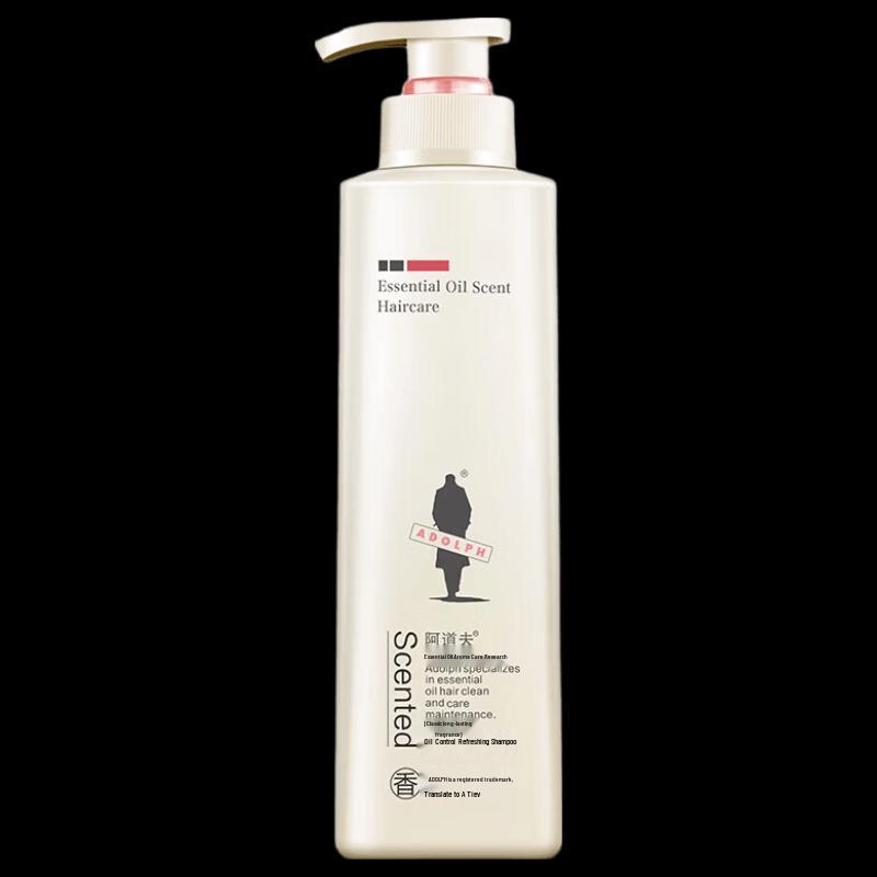 ADOLPH Oil Control Refreshing Rose Essential Oil Shampoo