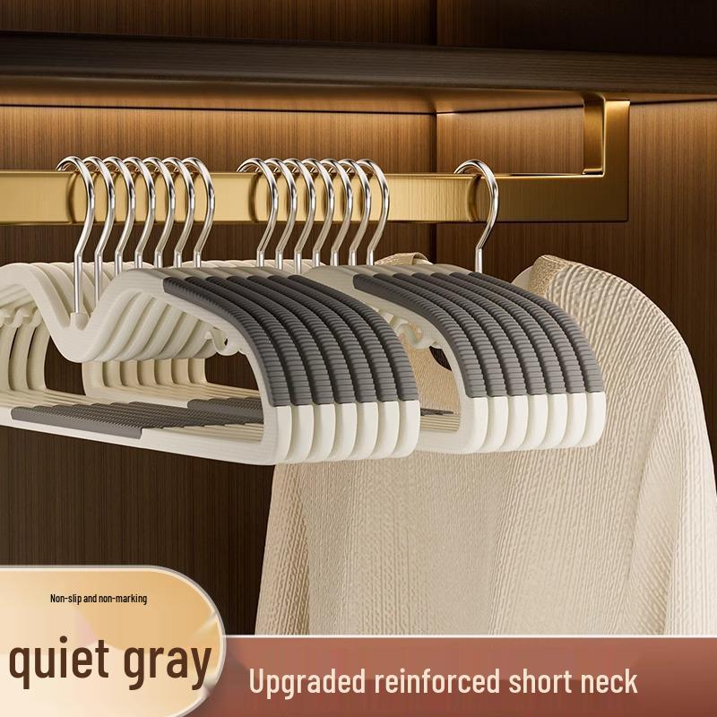 Non-Slip, No-Trace Clothes Hanger: Prevents Shoulder Marks, Ideal for Wardrobes