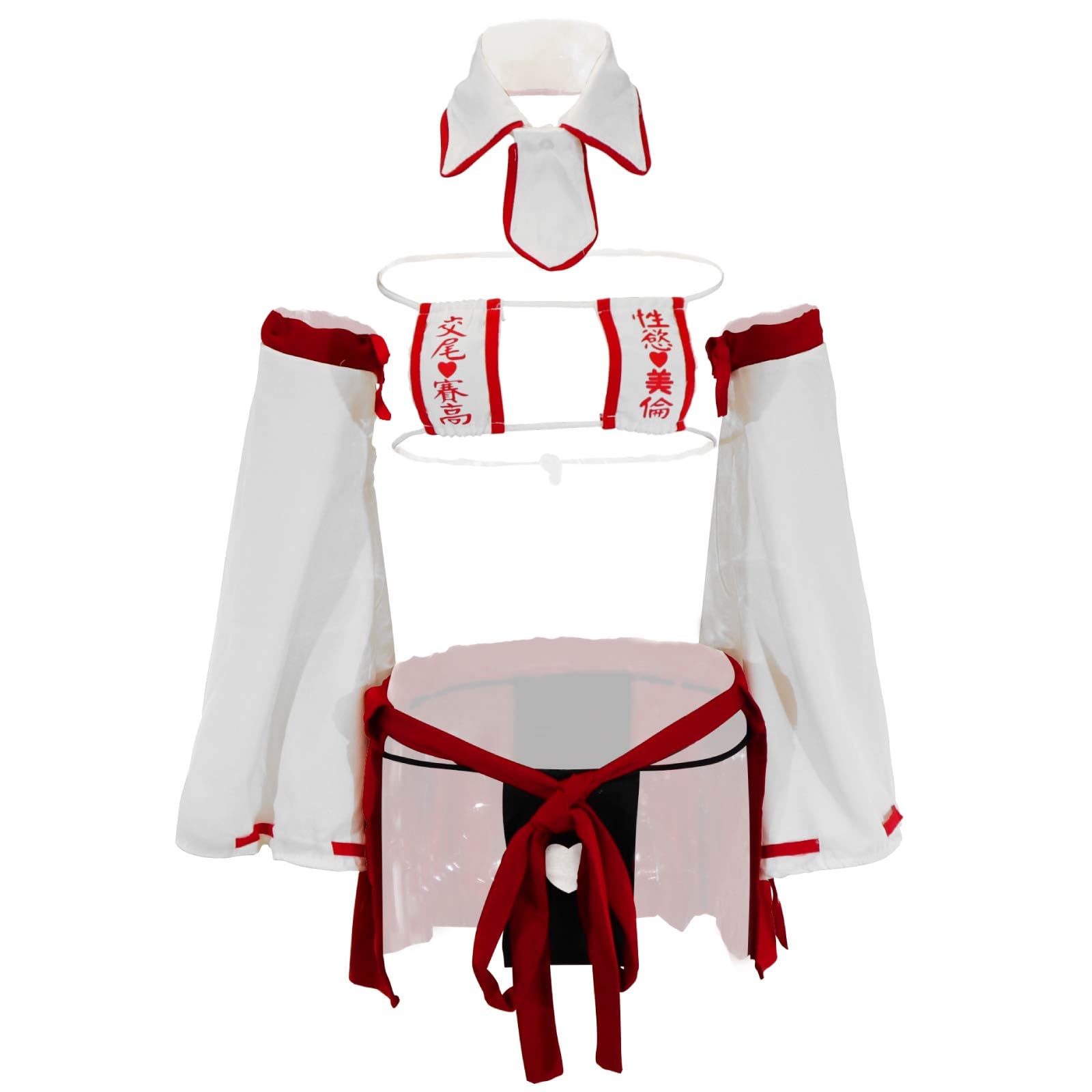 

Косплей Черный Омен Жрица Сексуальное Микробикини с Фундоси (Мини) (1931-Темно-красный, Универсальный размер) bo847-f-1931-drd