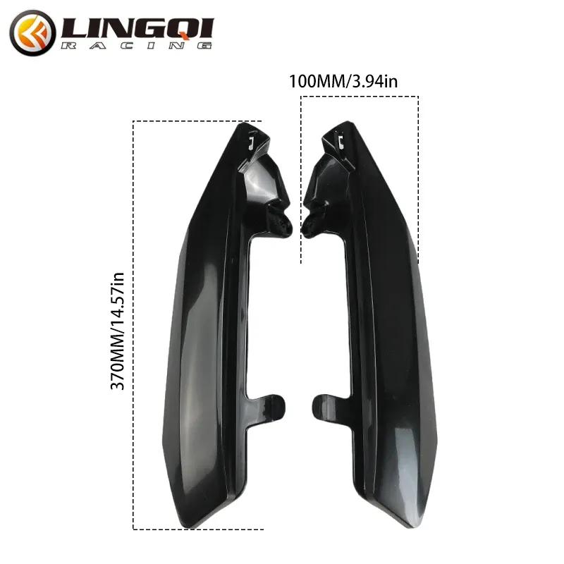 LINGQI RACING Garde-boue Modifié pour Moto Couvercle Garde-boue Panneau Latéral Arrière Pour Talaria Sting R MX4 X3 MX5 Pro Vélo Électrique