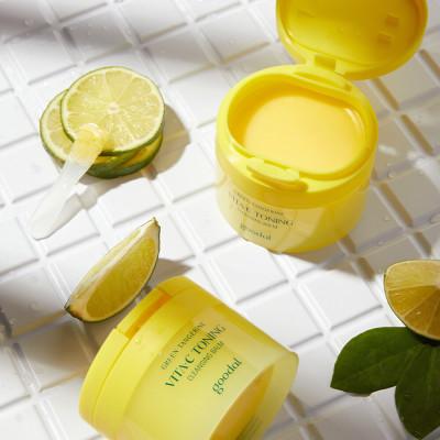 GOODAL Green Tangerine Vita C Toning Cleansing Balm 110ml