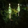 Stars Design Solar Christmas Tree Lights Decorative Solar Garden Lights Lawn Lights  Garden Path