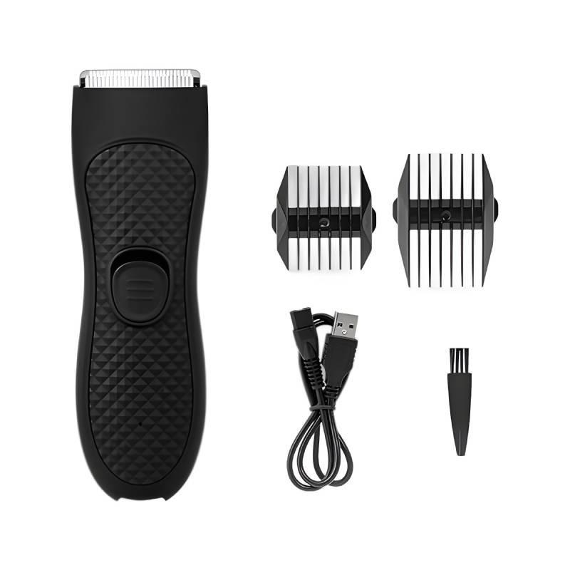 

Usb Hair Electric Trimmer Shaver Groomer Body Groin Men Waterproof Convenient