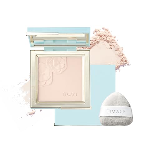 TIMAGE Highlight Matte Highlight Single-Color Palette, Prevents Pores and Shine, Improves Dullness and Irregularities, Popular Cosmetics, 10g, Include