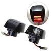 D40   LED Number License Plate Light Lamps Step Courtesy