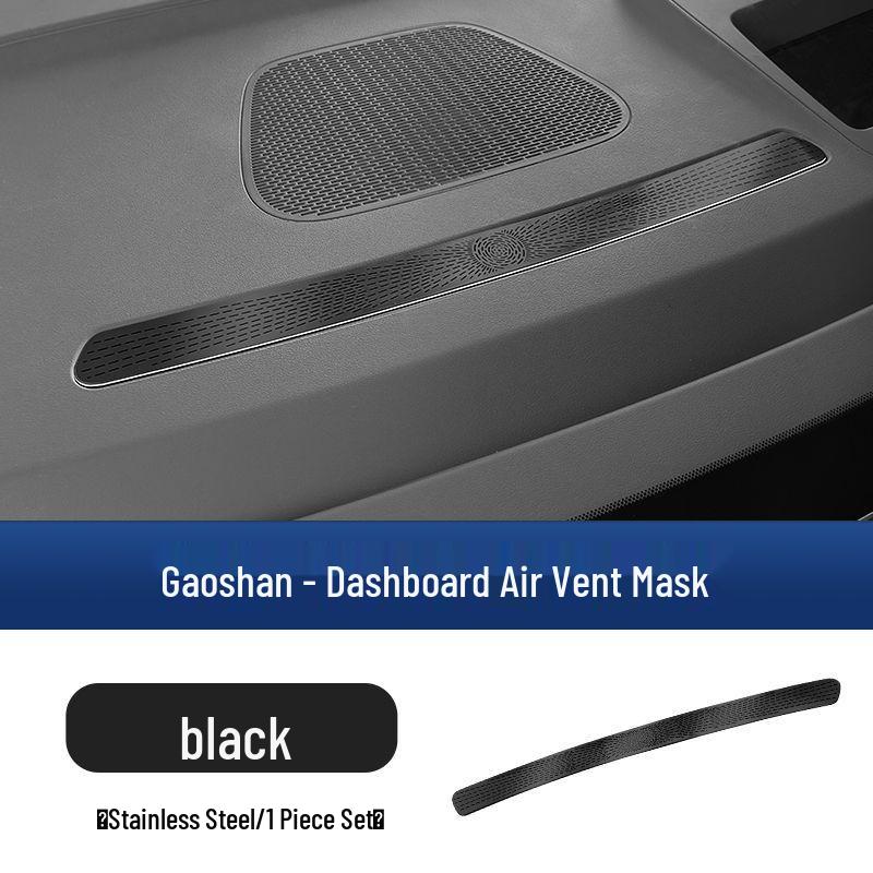 WEY Gaoshan 7/8/9 Front Window Air Vent Dashboard Trim Protector