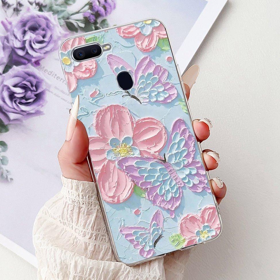Cover For Oppo F9 Pro Case For Oppo F9 Cute Luxury Funny Cool Soft TPU Bumper Casing For Oppo CPH1823 CPH1881 CPH1825 Funda
