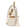 Anti-theft Backpack Women's New Fashion Korean Version Trendy Oxford Cloth Canvas Women's Backpack Travel Schoolbag