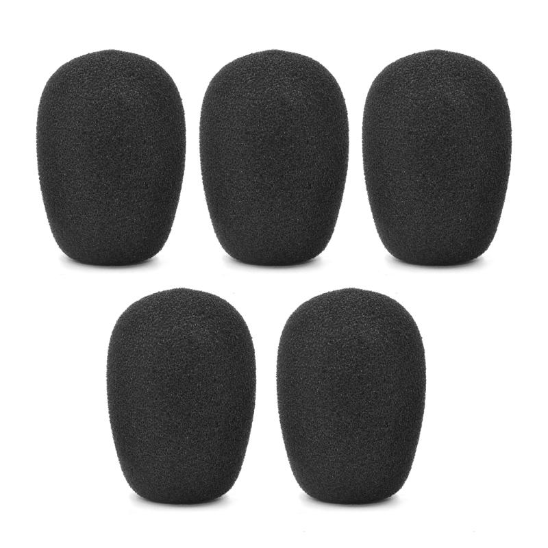 Microphone Sponge Foam Dust Cover for Poly 4310 UC/4320 UC/ UC2 Microphones Windscreen