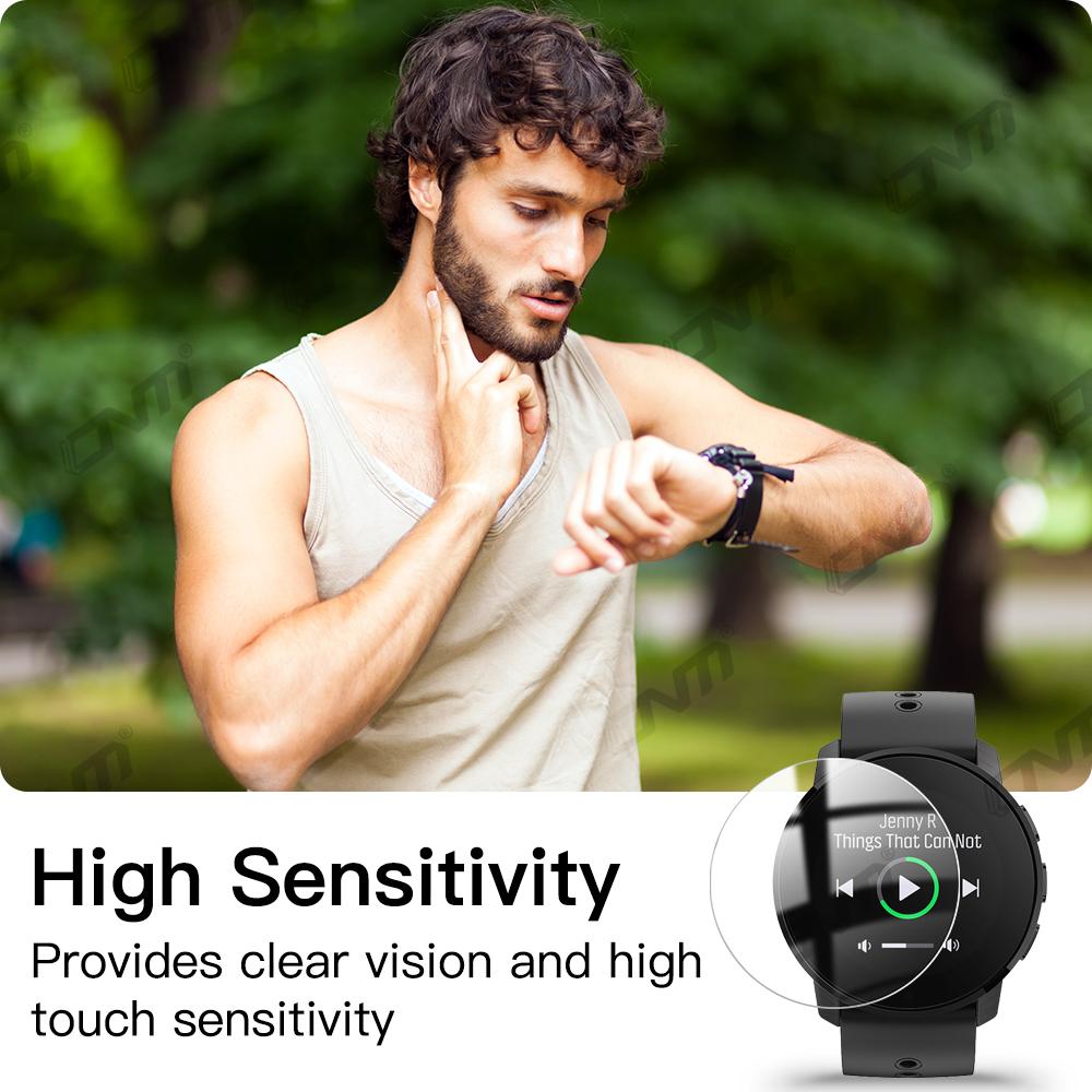 9H Premium gehärtetes Glas für SUUNTO 9 Peak Pro Smartwatch Displayschutzfolie für SUUNTO 9 Peak Pro Schutzfolie Zubehör