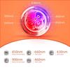 Red Light Therapy Device Cold Sore Canker Sore Treatment for Lips Infrared Light Therapy for Mouth Nose Ear with Removable Tip