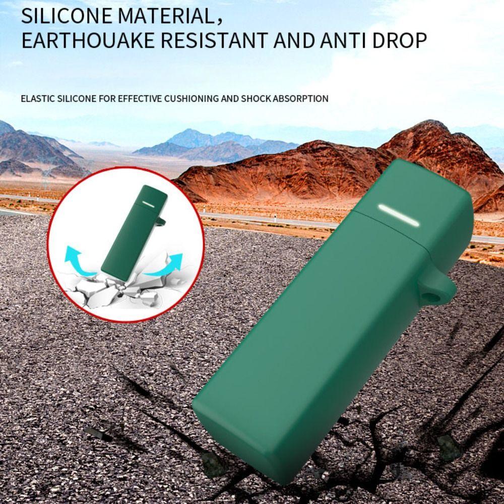 Dustproof Earphone Case Silicone Bluetooth Headphone Protective Case for Soundcore A30i