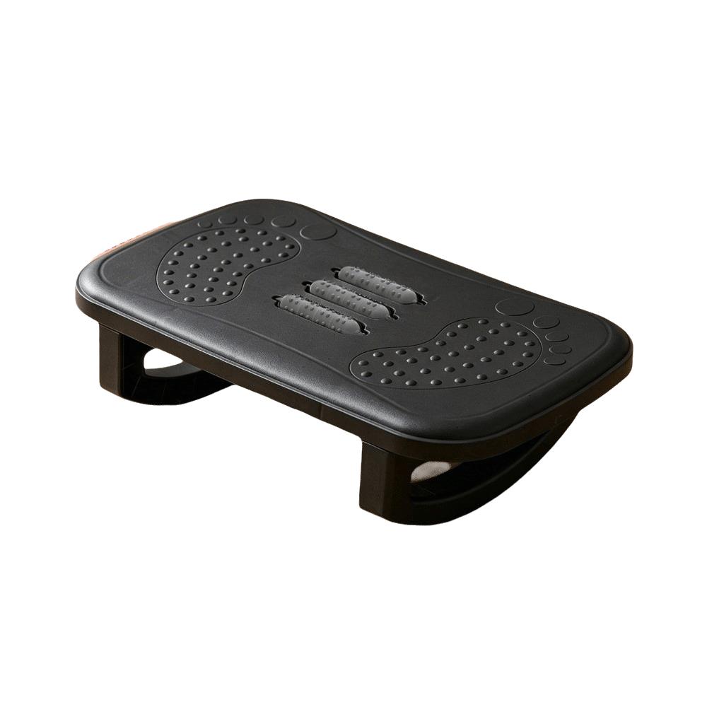 Massage Rollers Under Desk Footrest Non-Slip Base Foot Stool New Leg Rest  Home Office