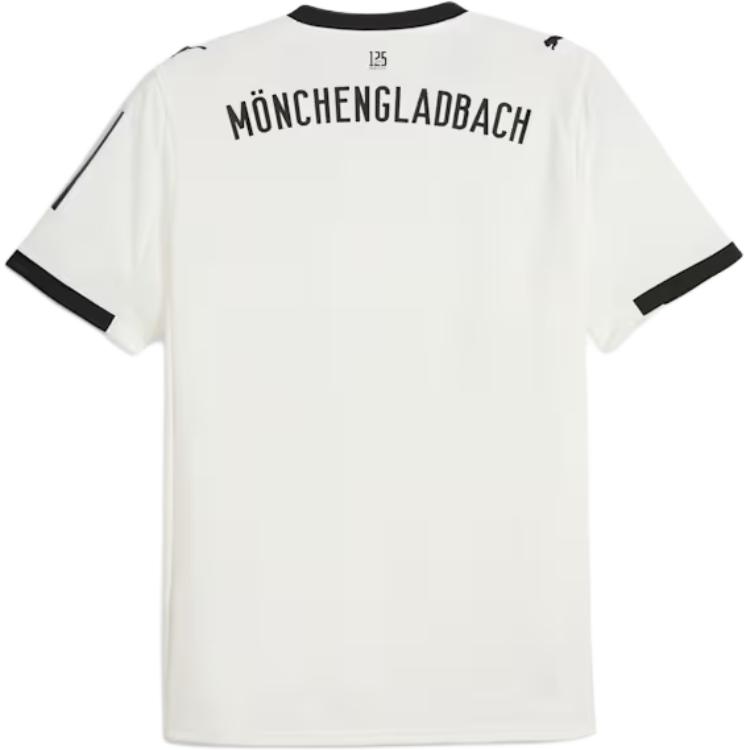 Puma Borussia Mönchengladbach DryCELL Comfortable Crew Neck Short Sleeve Football Shirt Men Tops 779757-01