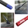 For Jeep Carbon Fiber Car Radio Antenna Signal Receiver Accessories For Jeep Renegade Grand Cherokee Compass Patriot Wrangler