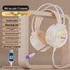 Wired Over-Ear Gaming Headset with Microphone for Mobile, Desktop & Laptop