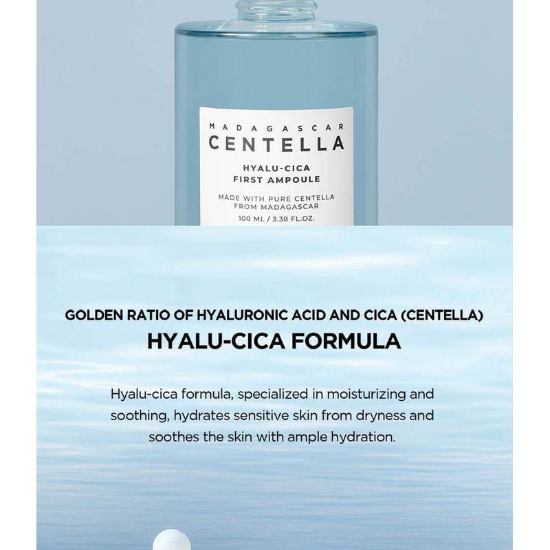 SKIN 1004 - Madagascar Centella Hyalu-Cica First Ampoule Jumbo