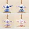 Stitch Plush Toy Keychain With Pp Cotton Filling For Gift And Collection