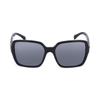Chanel Logo Square Sunglasses Unisex Sunglasses Black C622/S4,A71305-X08101-S2214