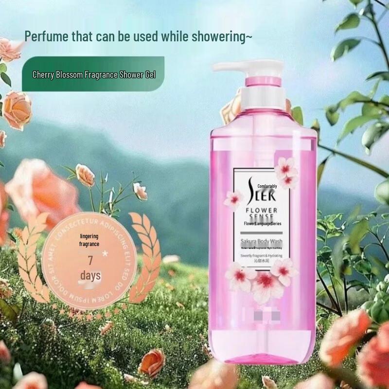 Shu Lei Sakura Romantic Scent Body Wash