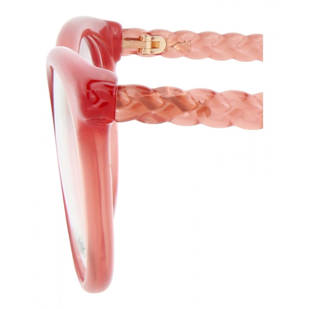 Ramă Chlo Cat Eye Rame Bio Injecție Optică Roz Roz Transparent