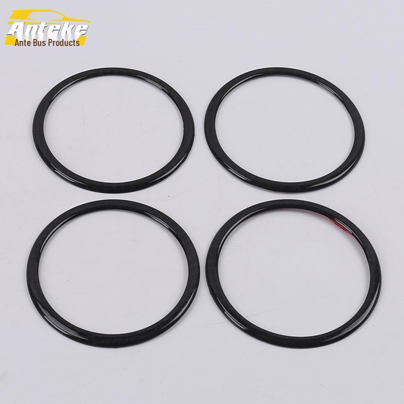 Ankai högtalargrill för 17-serien 1: Dekorativ ram för ljudbox, galvaniserad, för bilkaross.