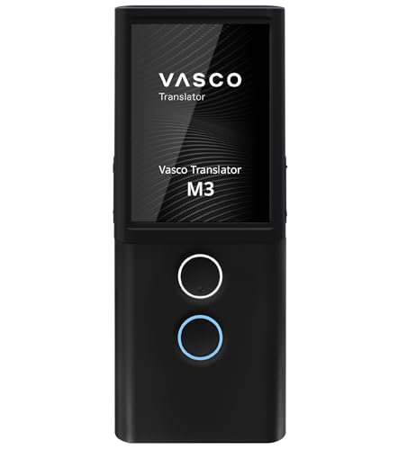 

Пристрій для перекладу мов Vasco M3 | Єдиний та