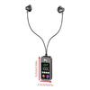Clip On Bluetooth 5.4 Wireless Gaming Earphones Tf Card K Song Monitor Mode In Ear Earphones For Sports Driving Live Broadcast