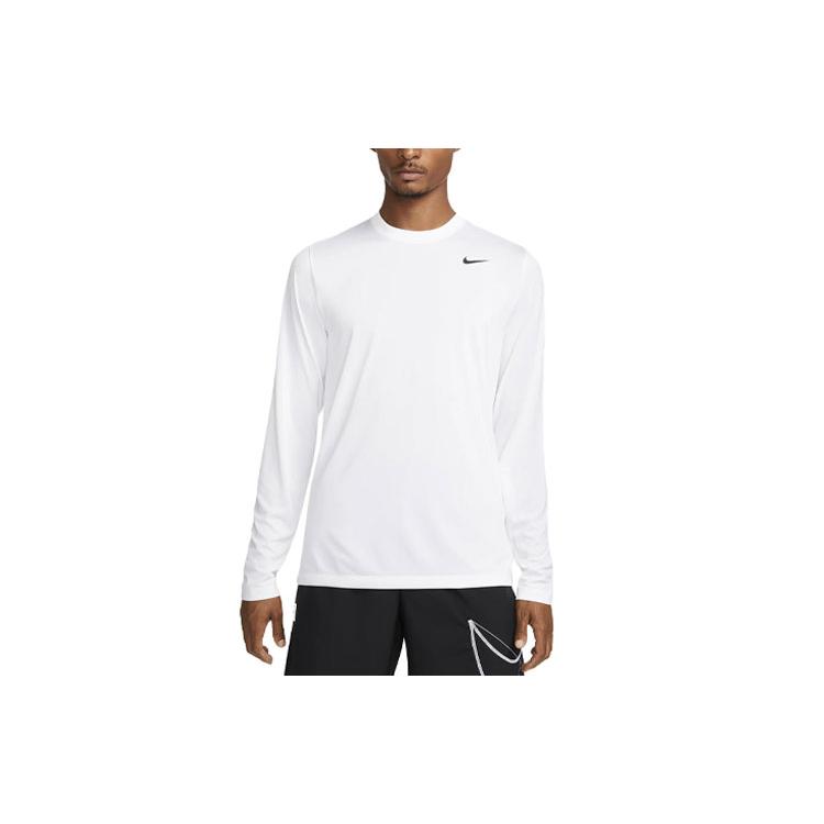 

New Nike T Shirts Men White DX0993-100 L