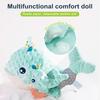 Baby Sleep Tail Patting Toy 15 Inch Plush Baby Butt Patter Toy for Sleeping Comforting Mood Calming Pillow
