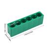 Battery Fixed Bracket 18650 Battery Holder Fast Spot Welding Single Row Holder Welding Attachment Battery Packs Fixture