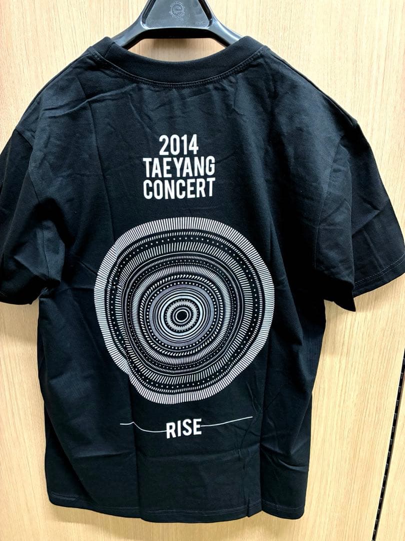 [USED] 2014 TAEYANG CONCERT RISE T-shirt BIGBANG