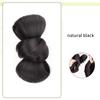Synthetic Hair Bun Ponytail Fluffy Wig Clip Party Dress Up Hair Accessories Fake Ponytail Hair Extension For Women
