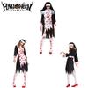 Scary Halloween Horror Nun Ghost Cosplay Costume For Women