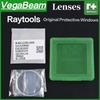 10 PCS set Raytools Original Protective Lens 37x7mm Laser Optical Protection Windows 27.9x4.1mm 211LCG0020 Fiber Cut Head Parts