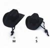 Pet Hat Dog Western Cowboy Hat Pet Triangle Scarf  Photo Prop PetAccessorie E