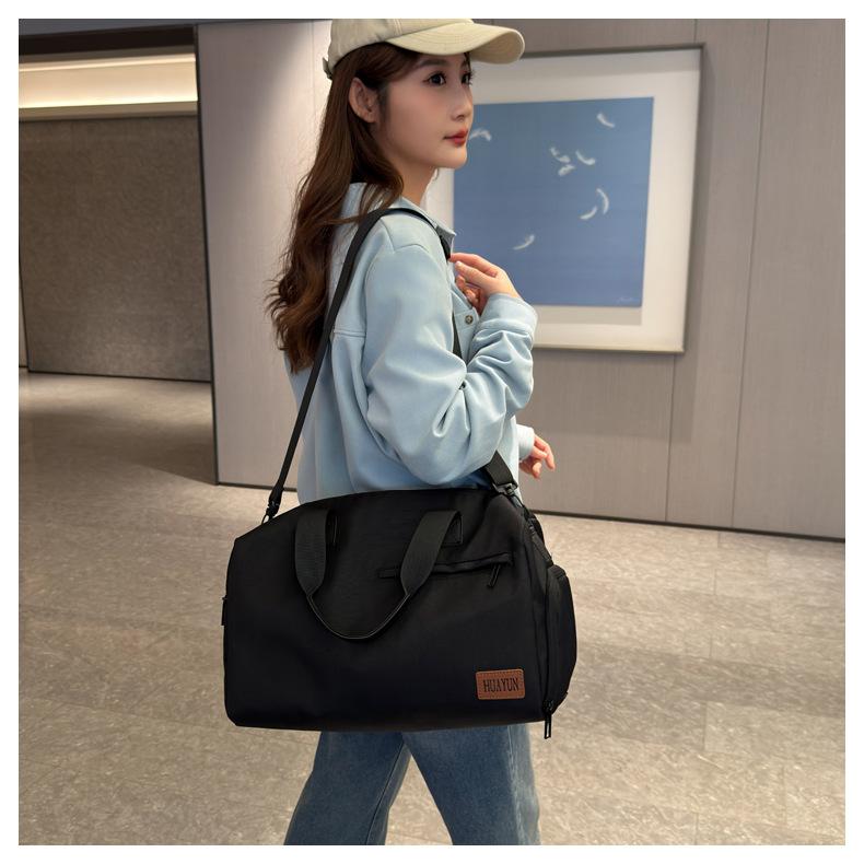 Gym Bag Wet And Dry Separation Lightweight Handheld Short Trip Bag Swimming Sports Fitness Bag Luggage Storage Bag