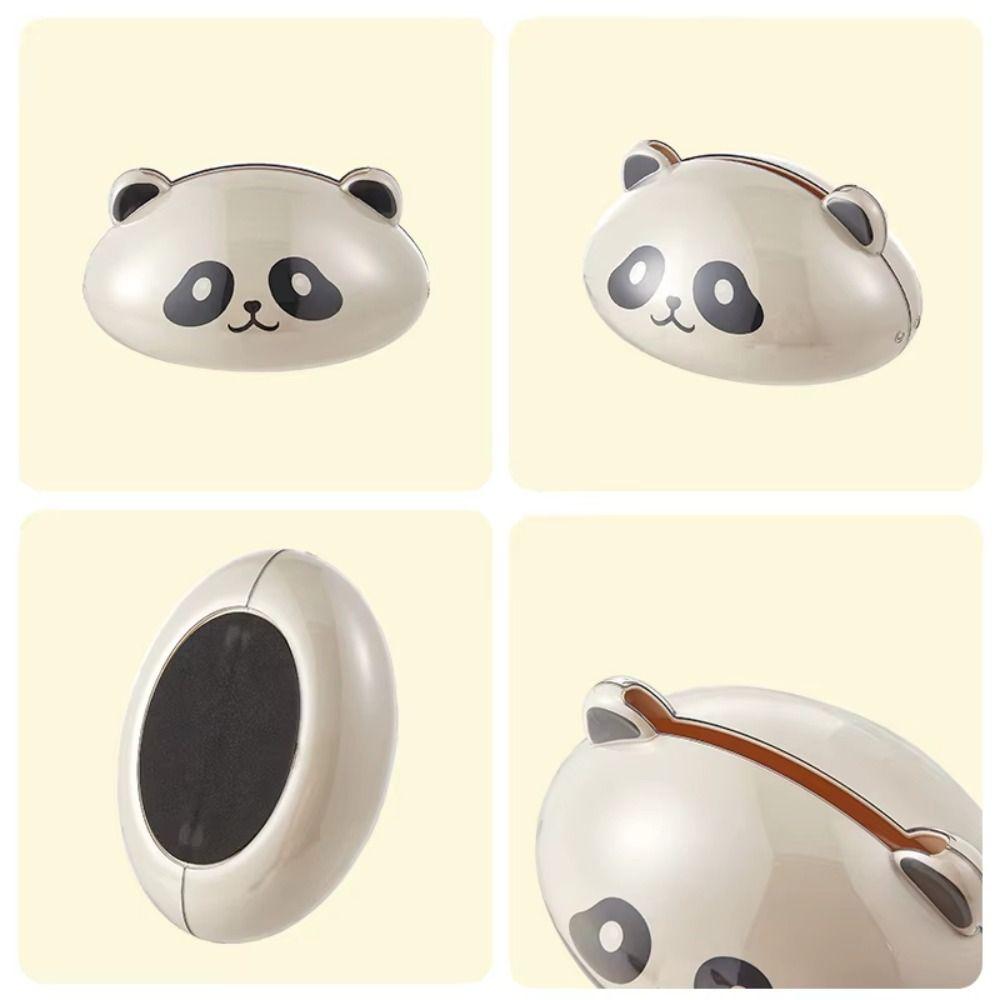 Animal Paper Towel Case Magnetic Panda Paper Container Tissue Storage Box Coffee Table