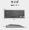 [Multi-Pairing, 4 Devices] Wireless BluetoothUSB Keyboard, Tenkeyless, Compact, Ultra-Slim, Rechargeable Type-C Keyboard with US Layout, Pantograph,