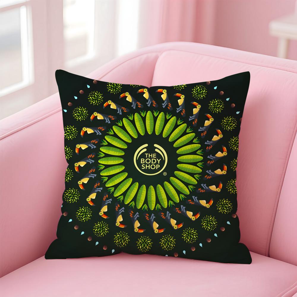 

popular brands The Body Shop Cushion Cover Comfortable Reversible Pillow Cover Ideal for Car Sofa Bedroom & Beyond 12x12Inch