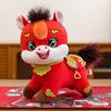 Year of the Horse Mascot Doll Simulation Zodiac Horse One Horse First Insurance Company Event Annual Meeting Gift