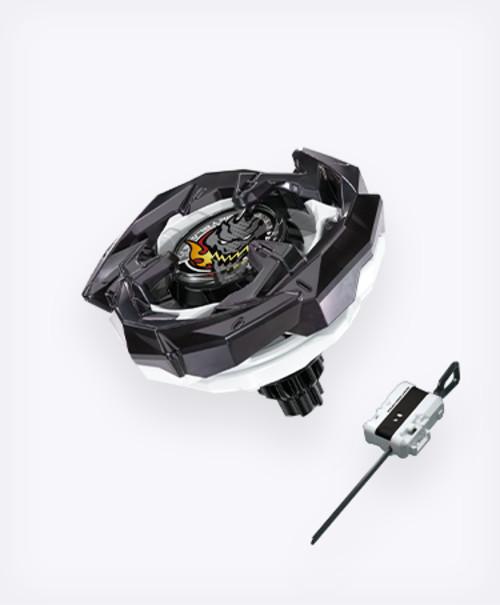 В НАЛИЧИИ BEYBLADE X DRANSWORD 1-60V Металлическое Покрытие Черный Версия J.League
