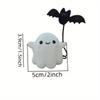 Cartoon Ghost Statue Resin Bat Ornaments Home Decoration Crafts Halloween Decorations  Outdoor